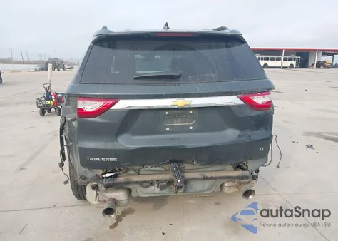 2019 Chevrolet Traverse 1Lt из США, поврежденный, VIN 1GNERGKW5KJ320733